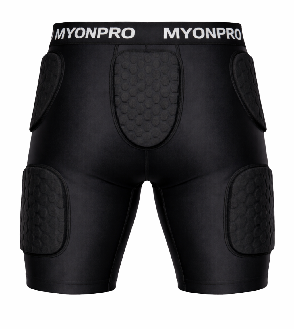 Short de compression avec protections