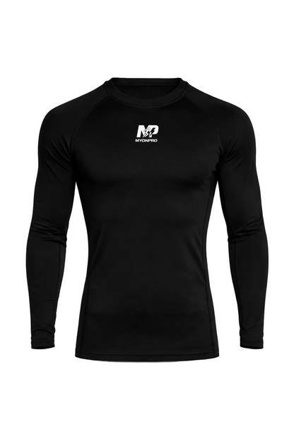 T-shirt de compression manches longues