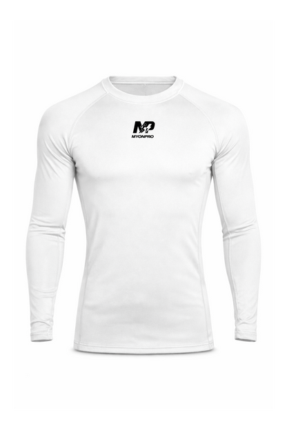T-shirt de compression manches longues