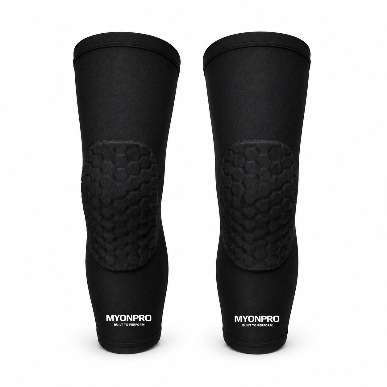 Manchons de compression avec genouillères
