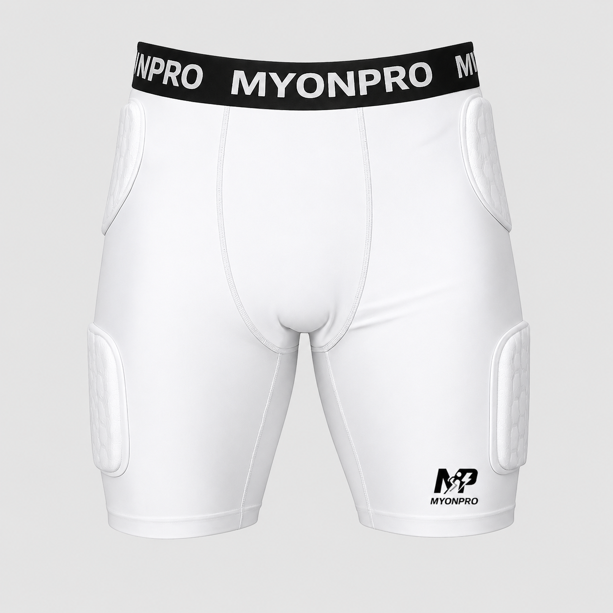 Short compresivo con protecciones