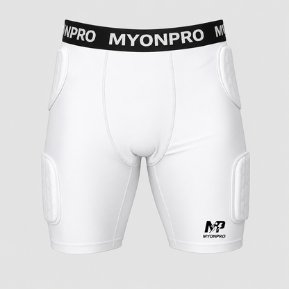 Short compresivo con protecciones