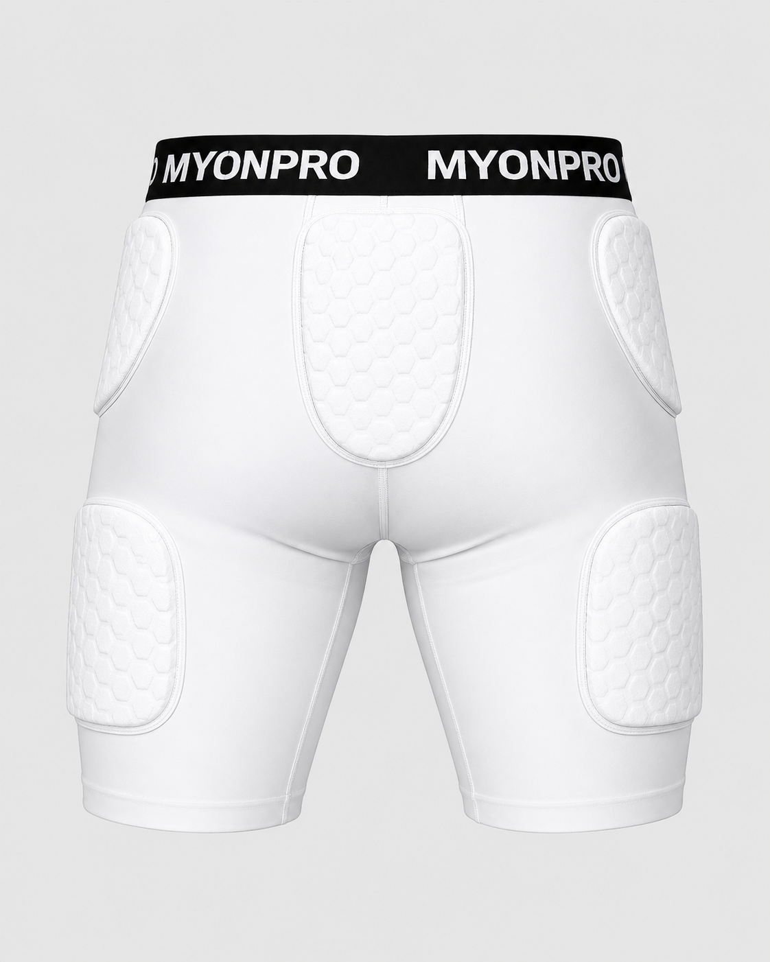 Short compresivo con protecciones