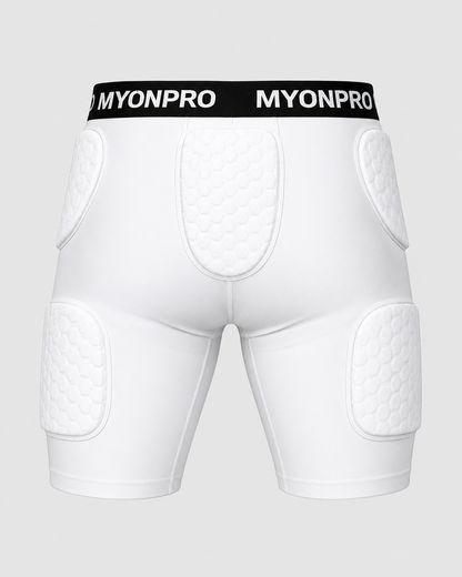 Short compresivo con protecciones