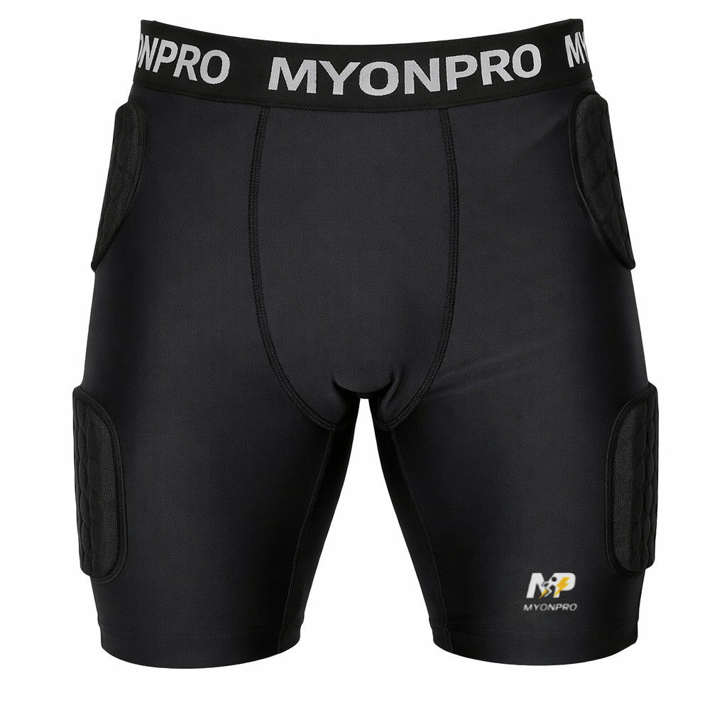 Short de compression avec protections