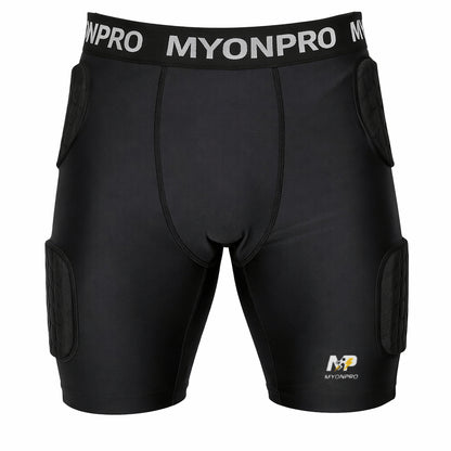 Short de compression avec protections