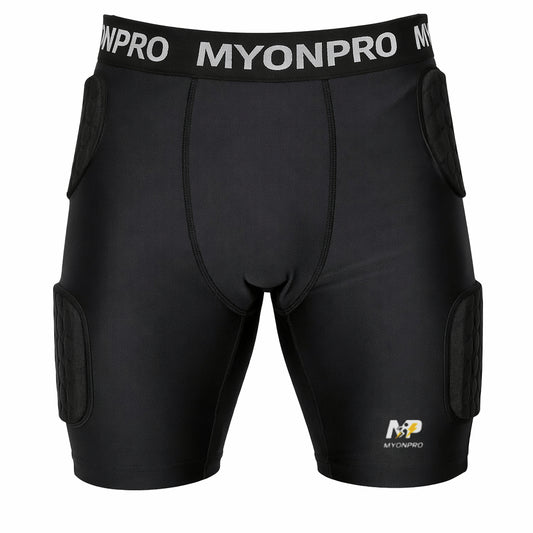 Short de compression avec protections